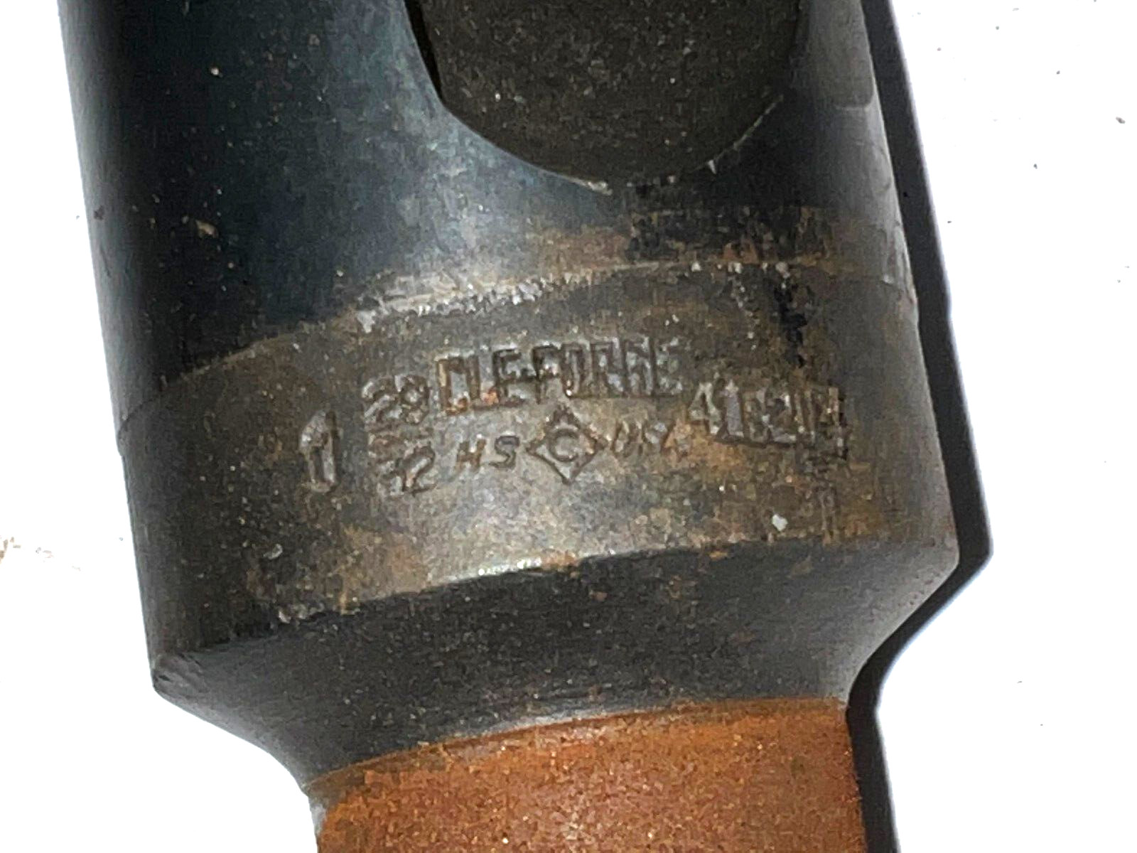 CLEVELAND MORSE TAPER SHANK DRILL BIT MT4 1-29/32″ CUT 10-3/4″ LOC 16-1/2″ OAL