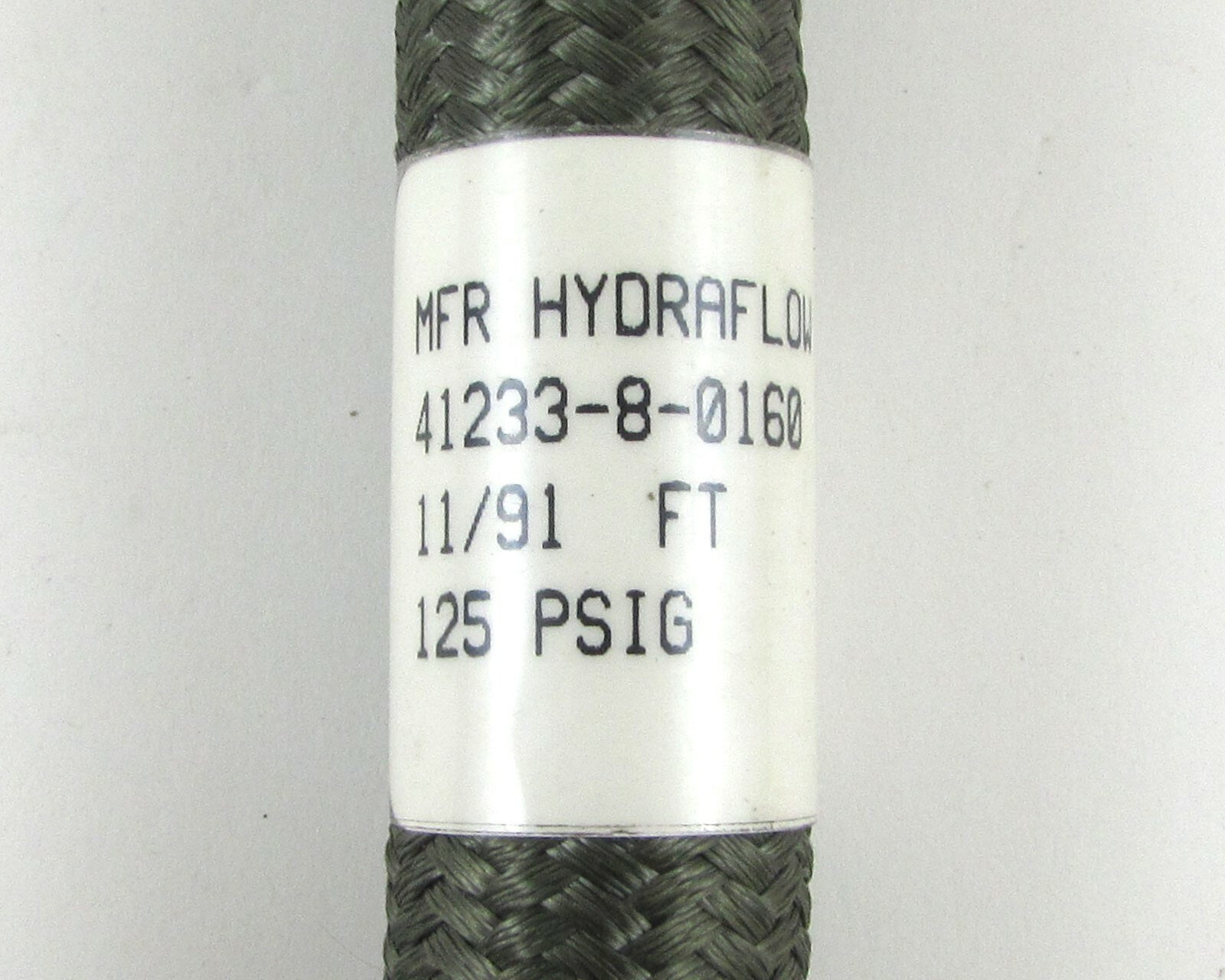 Hydraflow 41233-8-0160 Waste Drain / Water Hose HS41 Series 125 PSIG 16″ Long