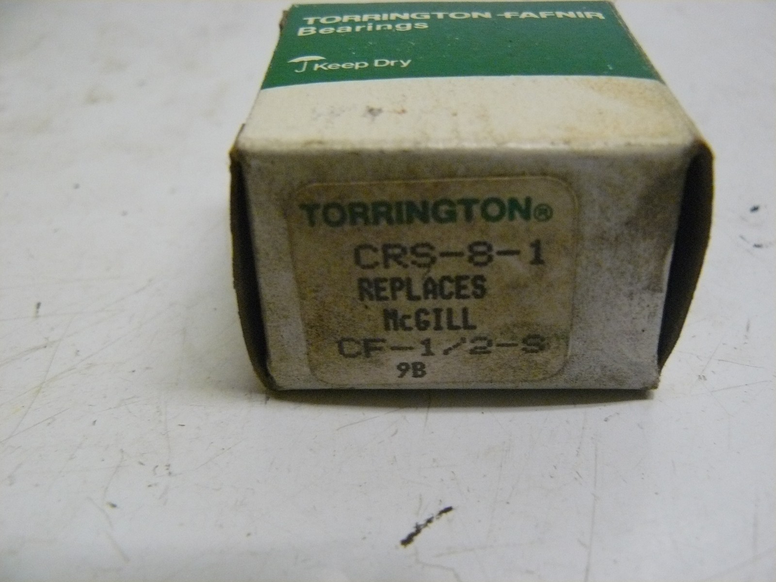 NEW TORRINGTON CRS-81 CAM FOLLOWER (REPLACES MCGILL CF-1/2-S)