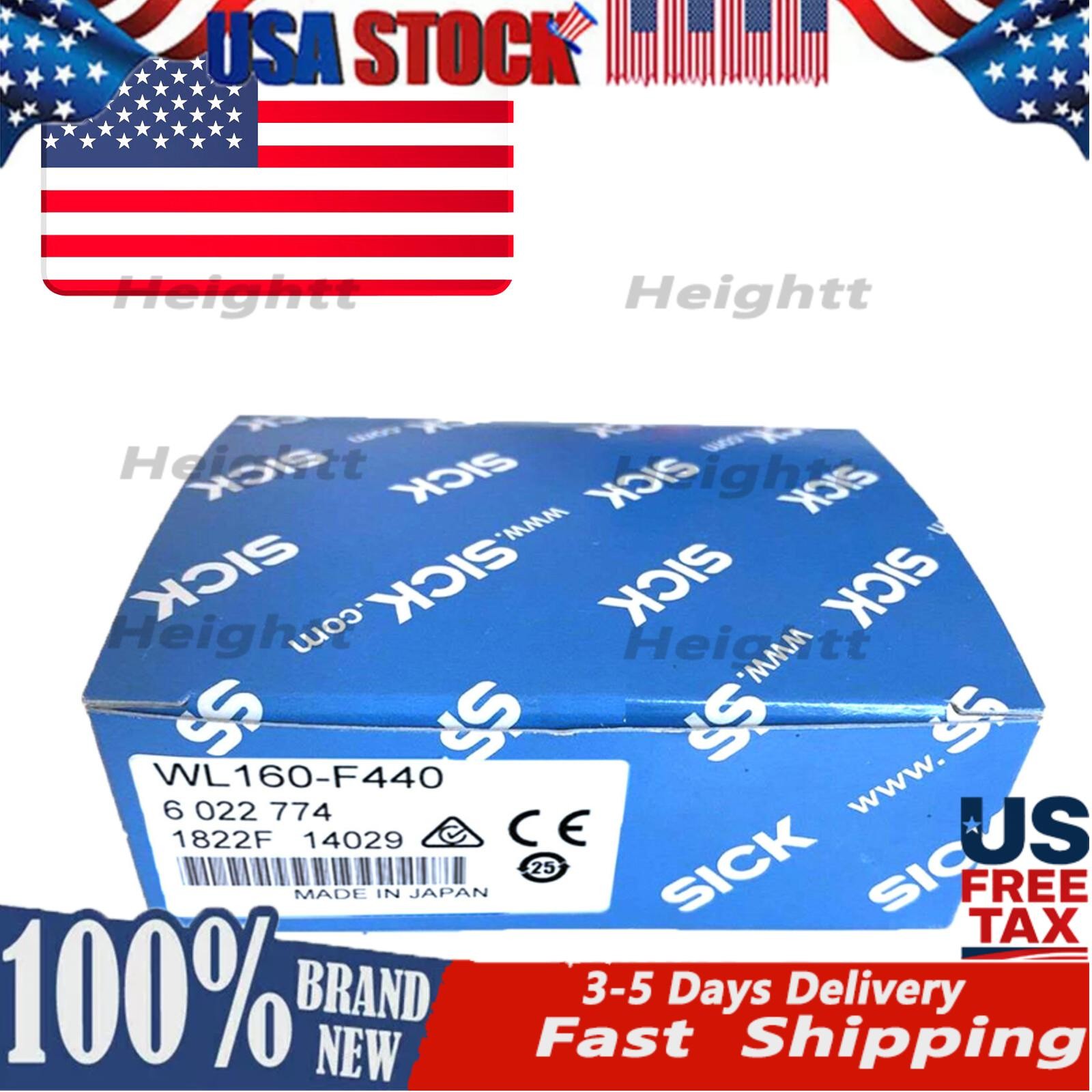 NEW SICK WL160-F440 Photoelectric sensor WL160F440- US Stock