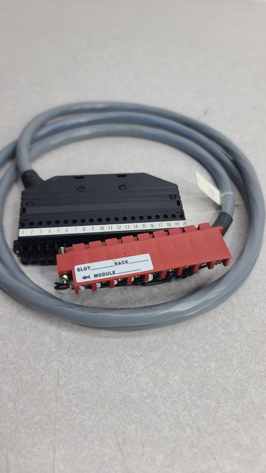 New ABB Entrelec 002763926 FA500/SLCRT25R/OMN20/102 Connecting Cable