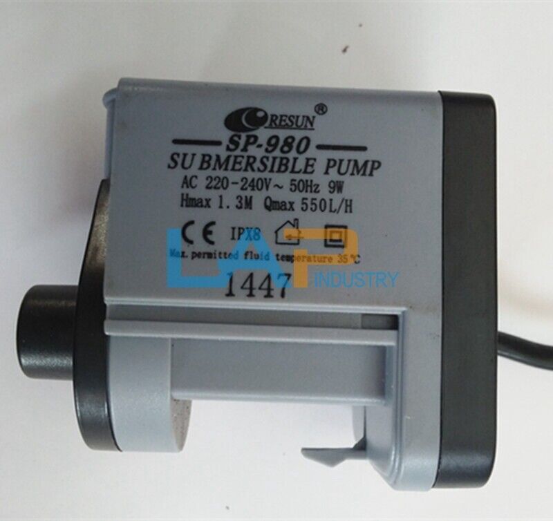 1PCS NEW FOR Resun submersible pump SP980 9W Flow 550 liters Head 1.3 meters