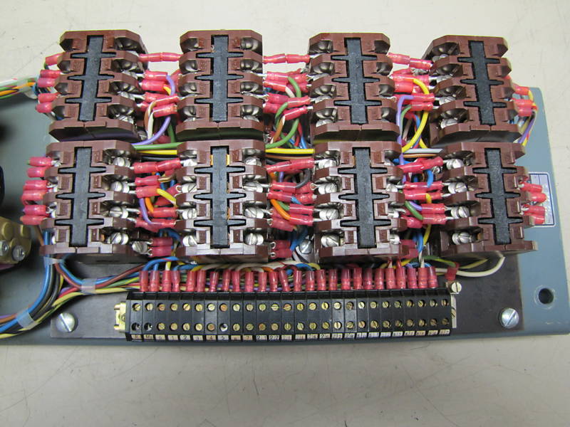 W. GESSMANN 8A 703 354 C STEPPING SWITCH W/ LOGIC RELAY