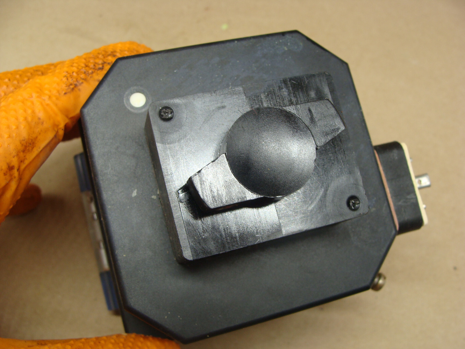 BURKERT SE35/8035 DIGITAL COIL INDUCTION FLOW METER