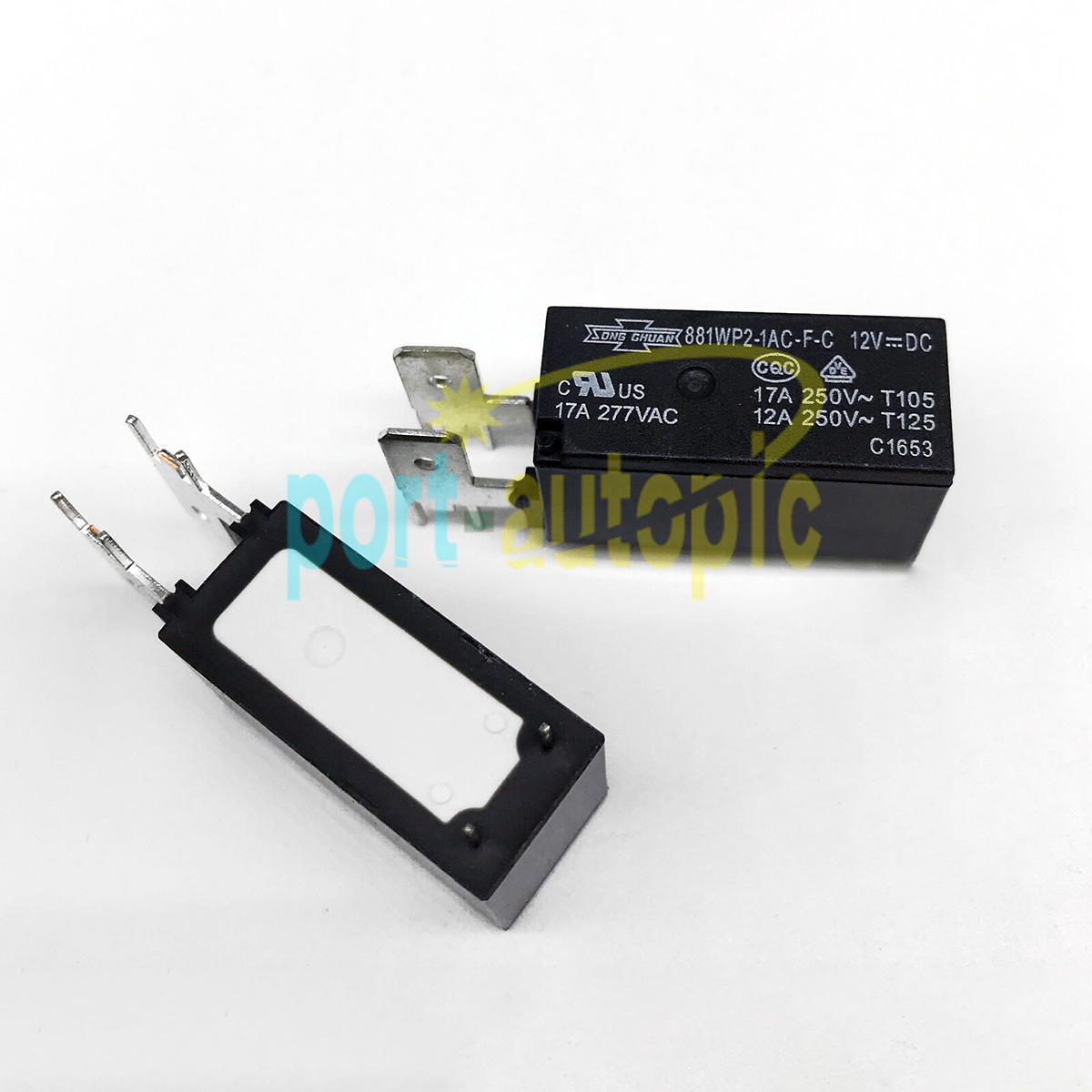 1PC SONG CHUAN 881WP2-1AC-F-C 12VDC Relay