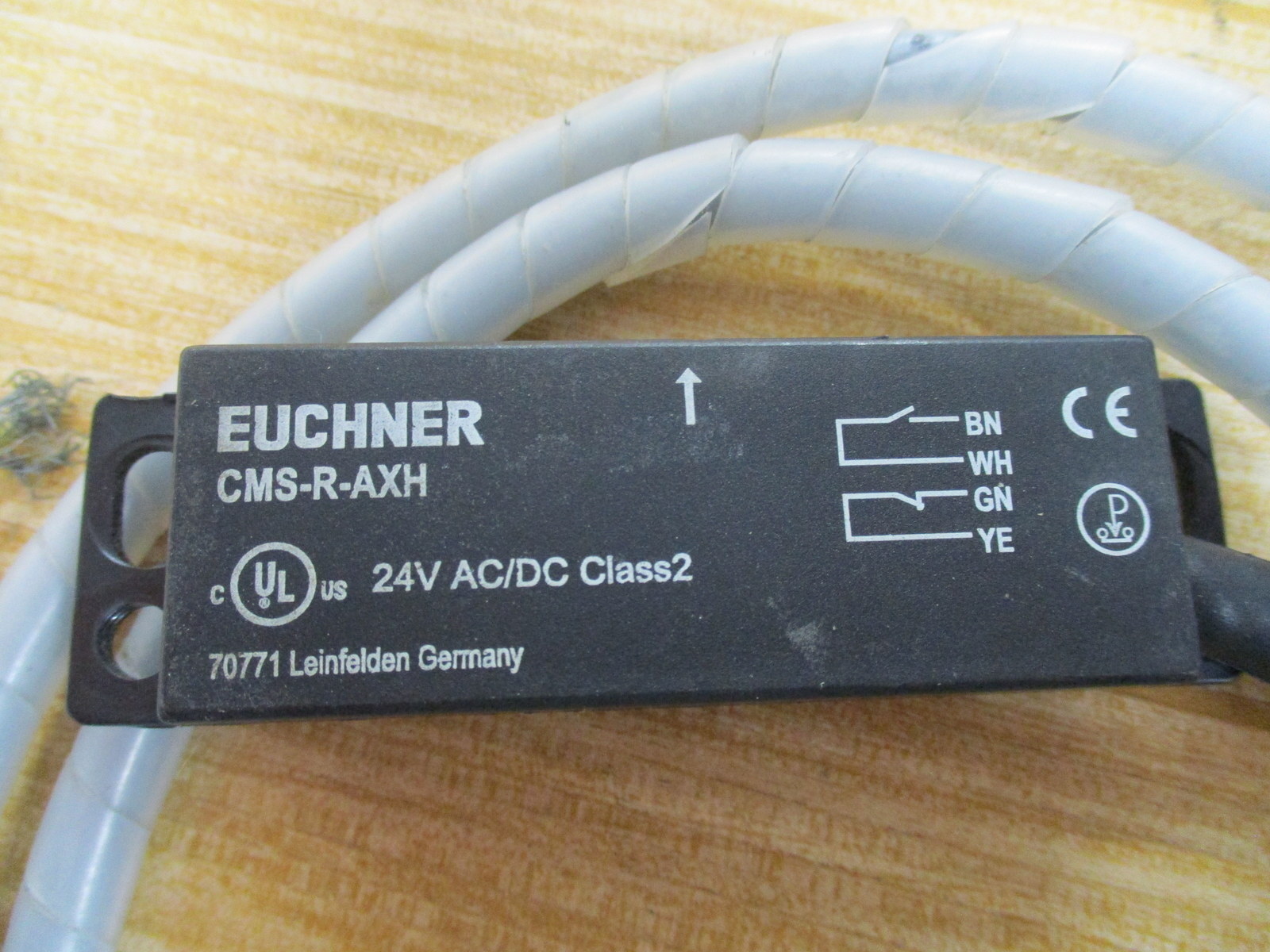 Euchner CMS-R-AXH Safety Switch CMSRAXH