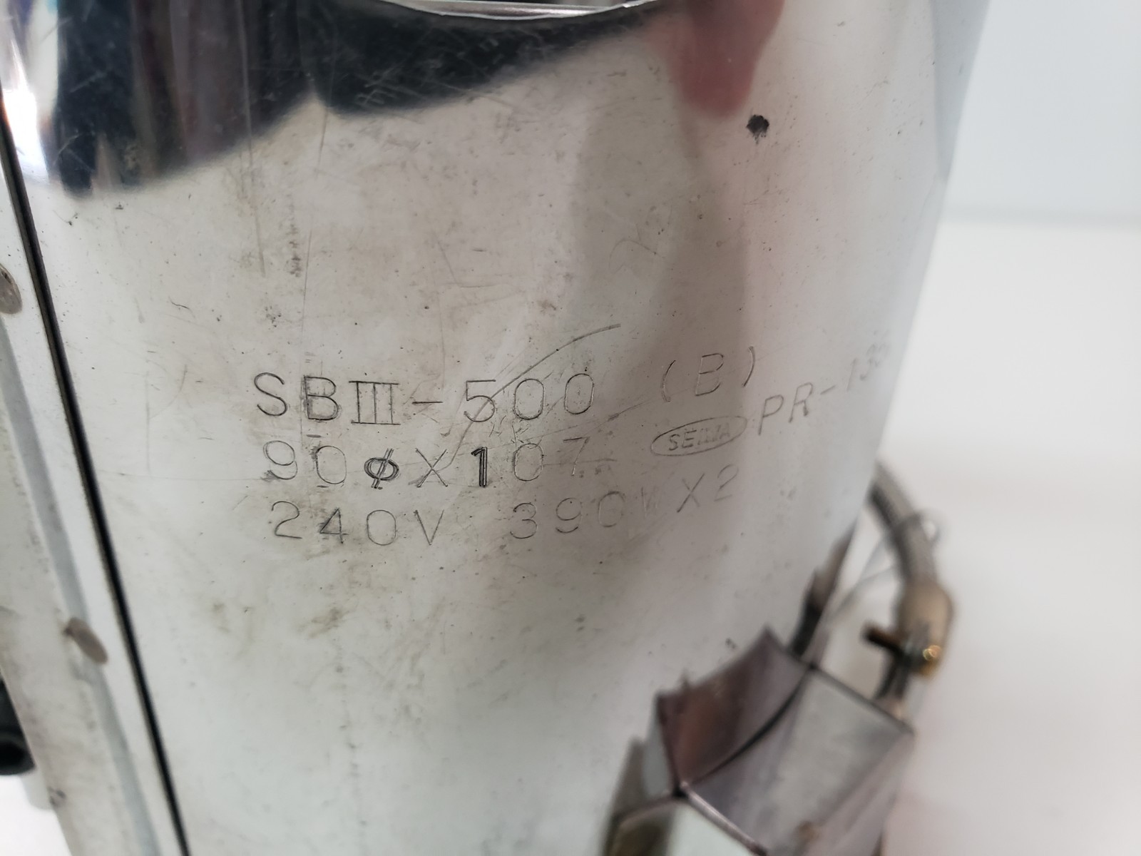 Seiwa PR-135 Heater Band SB3-500 (B) 240v 390wx2