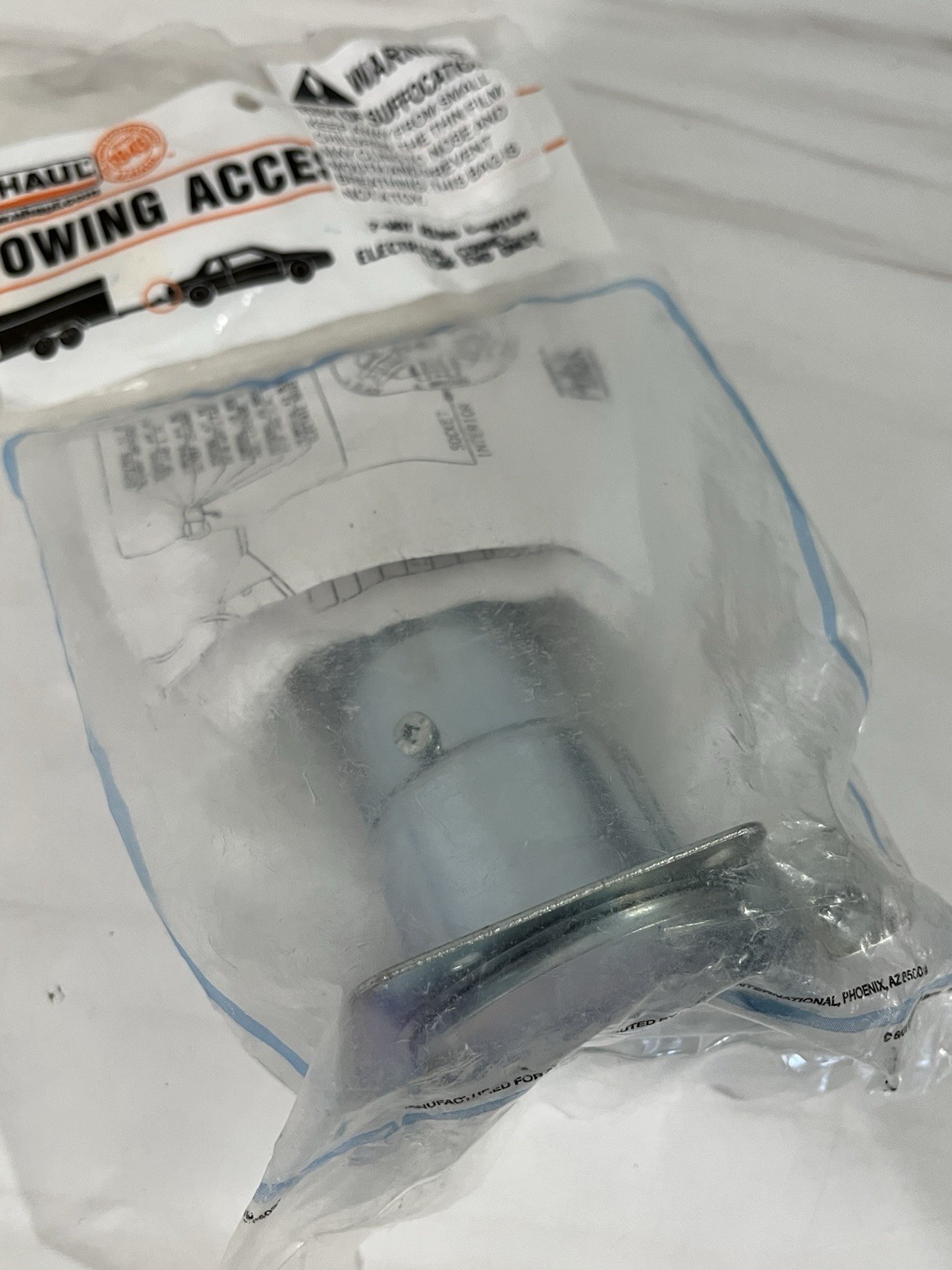 7-Pole RV Blade Metal Female Socket Connector