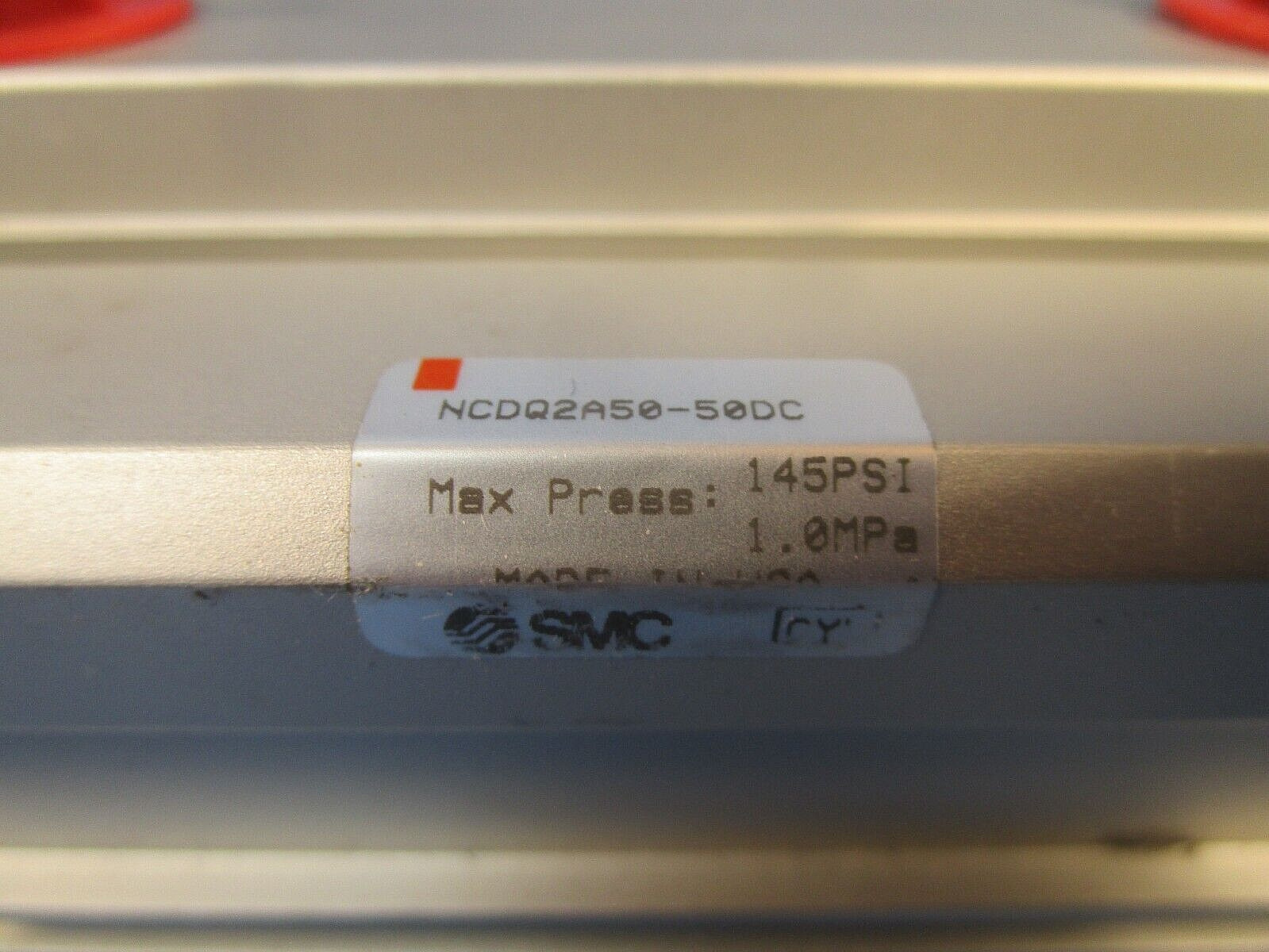 SMC NCDQ2A50-50DC, Compact Cylinder, double acting, single rod, 50mm bore, 50mm