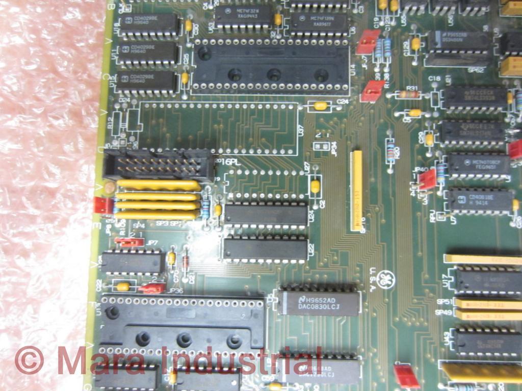 General Electric 531X139APMAYG2 Application Card