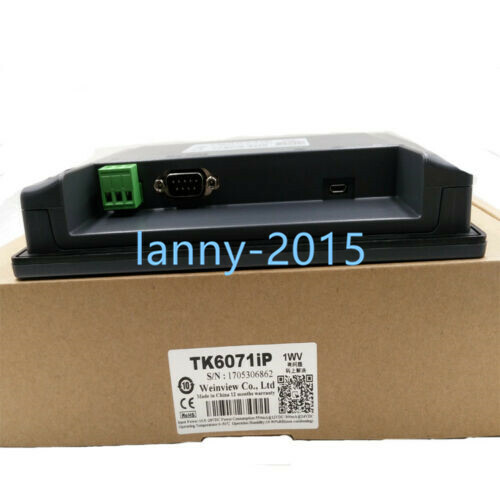 1PC NEW Weintek 7″ HMI TK6071IP = TK6070IP Operator INTERFACE TERMINALS