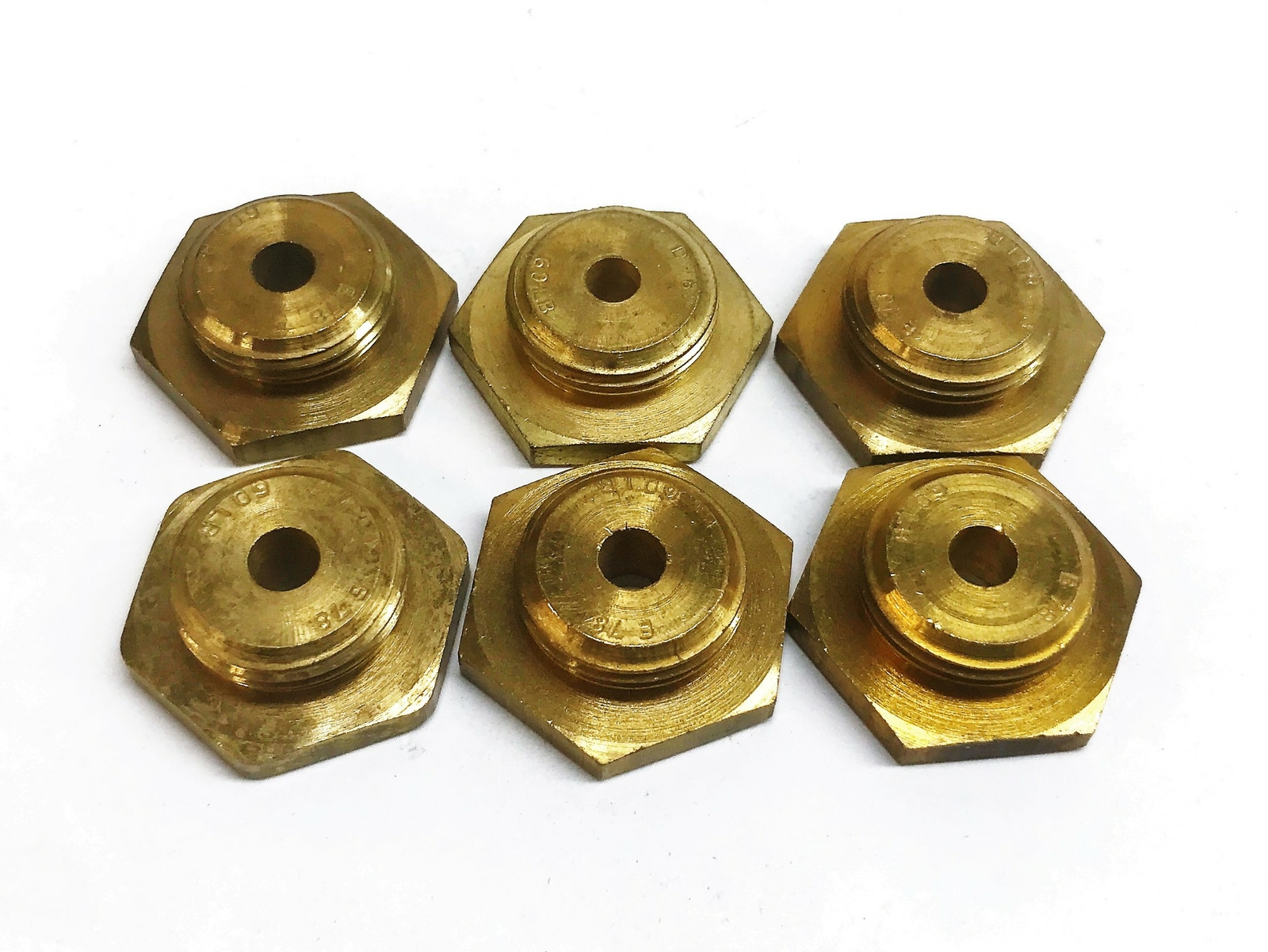 Dunham-Bush Brass 3/4″ Diaphragm Assembly Seat E-78 [Lot of 6] NOS