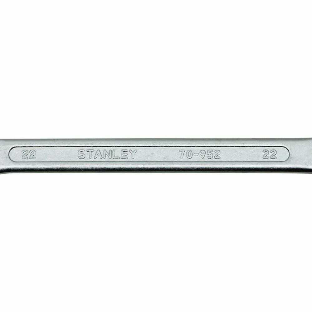 12-Pc Stanley 70-964E Combination Spanner Ring and Open Set Size 6-14,17,19&22MM
