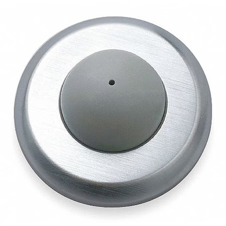 Rockwood 406 Us26d Door Stop, Wall Mount, Satin Chrome
