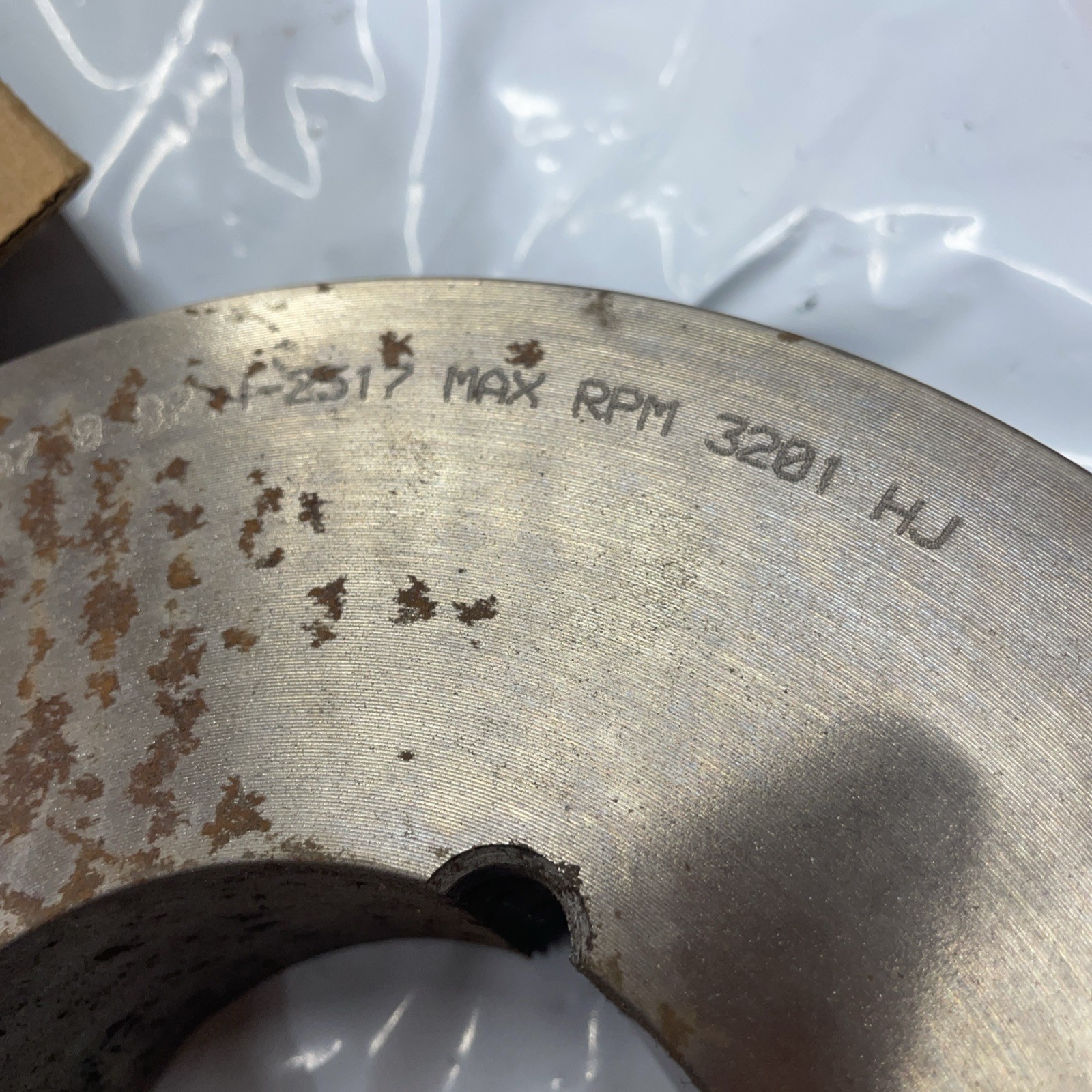 DODGE TAPER-LOCK SHEAVE 118044 2A7.0B7.4-2517 2 GROOVES S44