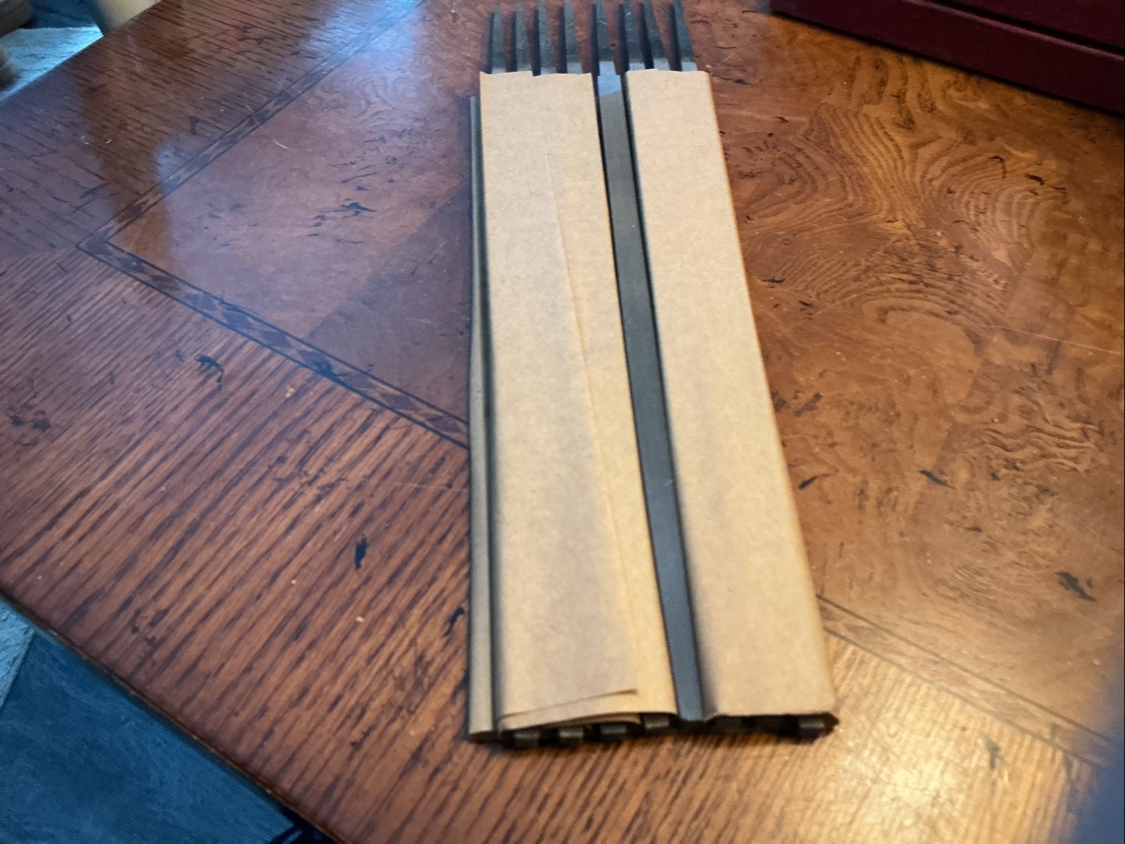 Nicholson 13229 10″ File 3/8″ Square 2nd- Cut – New 8 Files FREE SHIPPING