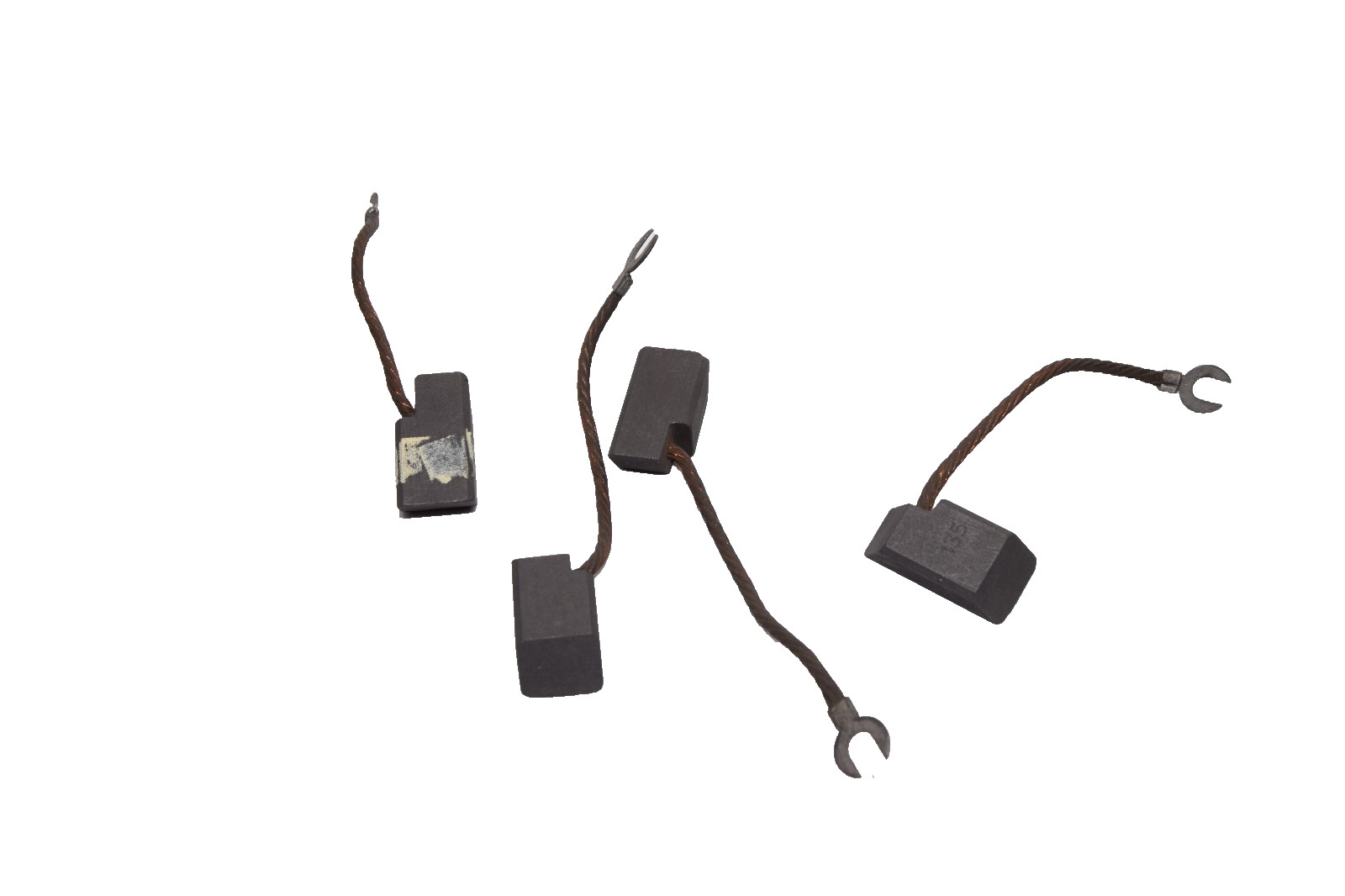135 1-1/2″ x 3/4″ x 9/16″ Carbon Motor Brush (New – Lot of 4)