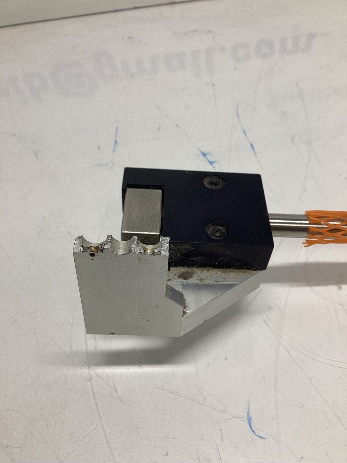 Shielded Cable Braid Termination Tool Assembly 132407 REV A / 132213 REV A P-571