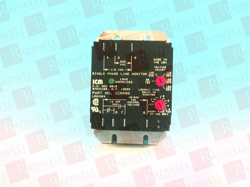 ICM ICM490 / ICM490 (USED)