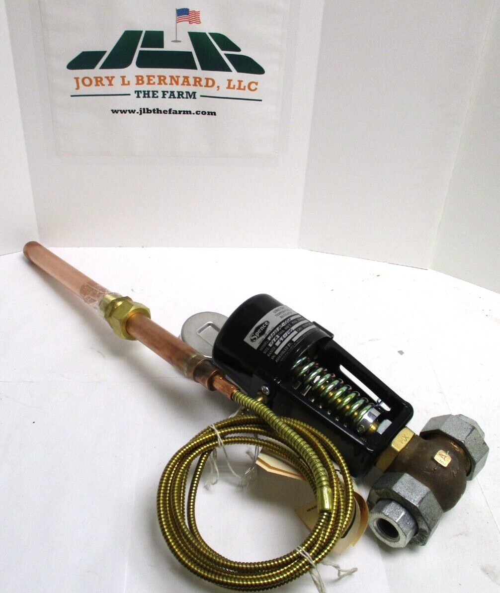 SPENCE , 2010AC-GQE , DIRECT ACTING TEMPERATURE REGULATOR , 1/2″ FNPT ENDS ,