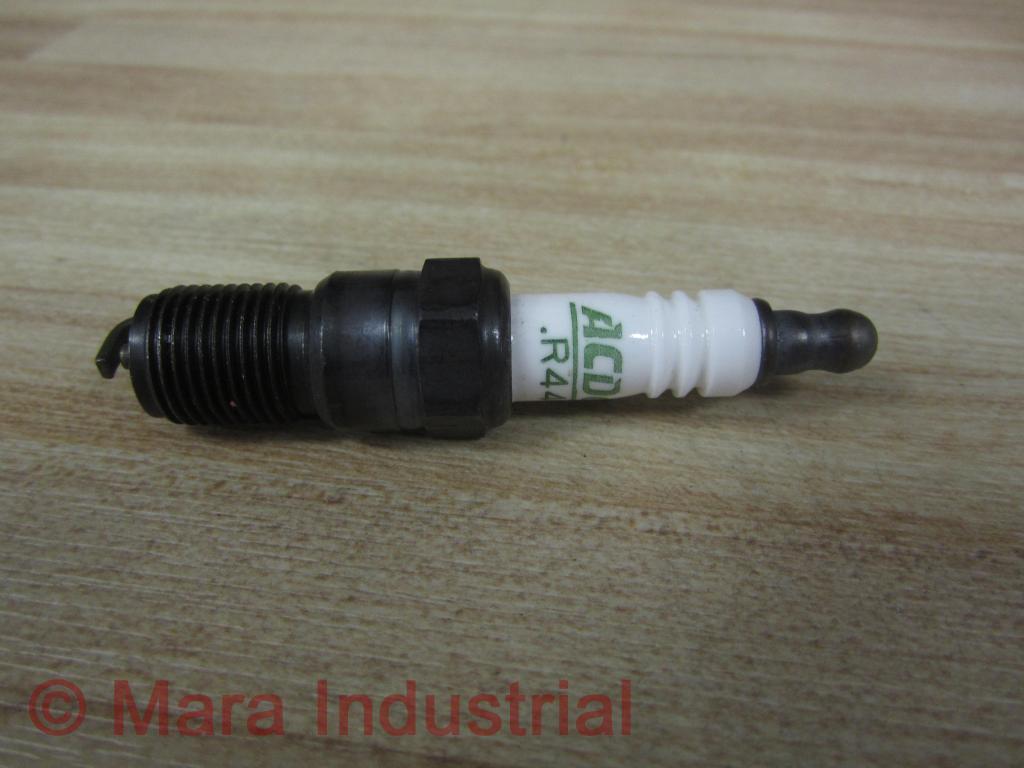 ACDelco R44LTS Copper Spark Plug (Pack of 2)