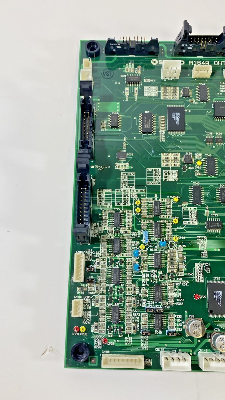 ✅ SHINKO M164A OHT-SRVC 3ASSYC805401 INTERFACE PROCESSOR PCB BOARD