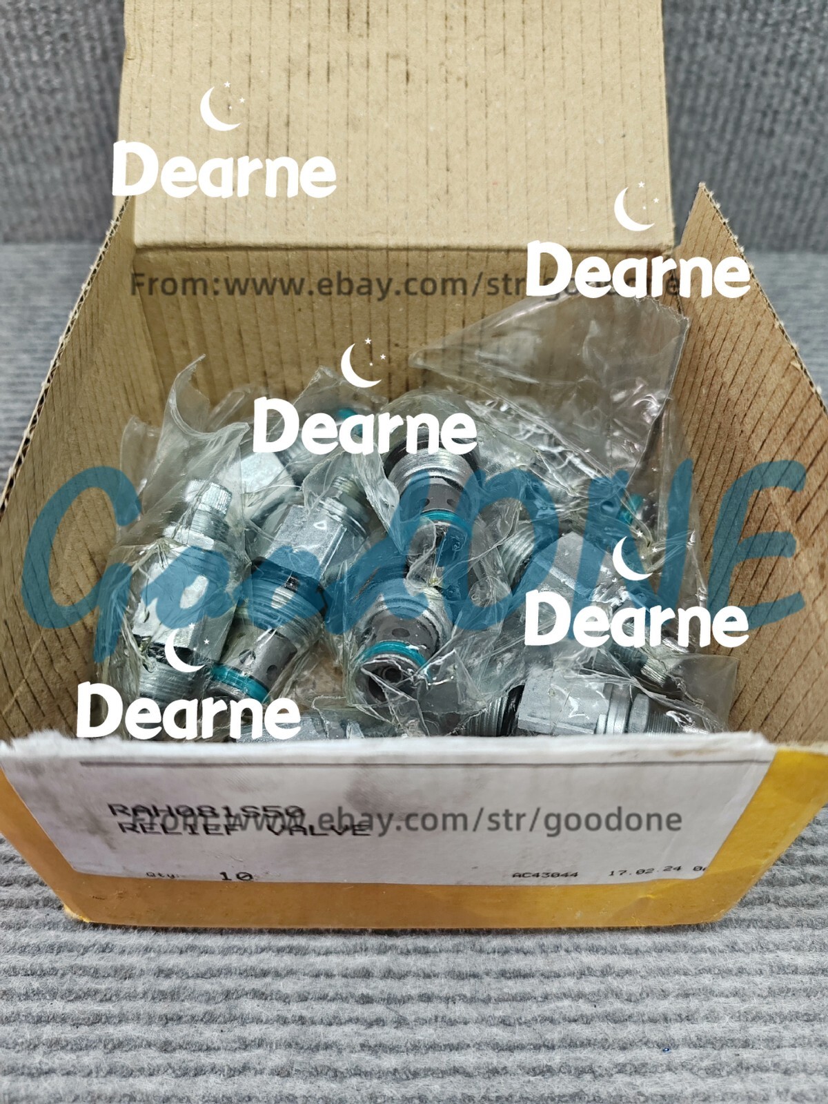 1PC NEW RAH081S50 Parker Check Valve