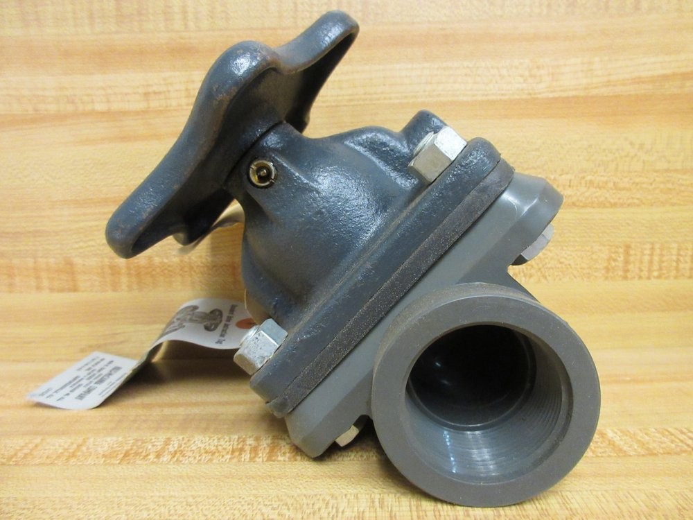 Hills-McCanna 1-1/2″ 510 SCR.N1 Diaphragm Valve F-567-5M-4-60