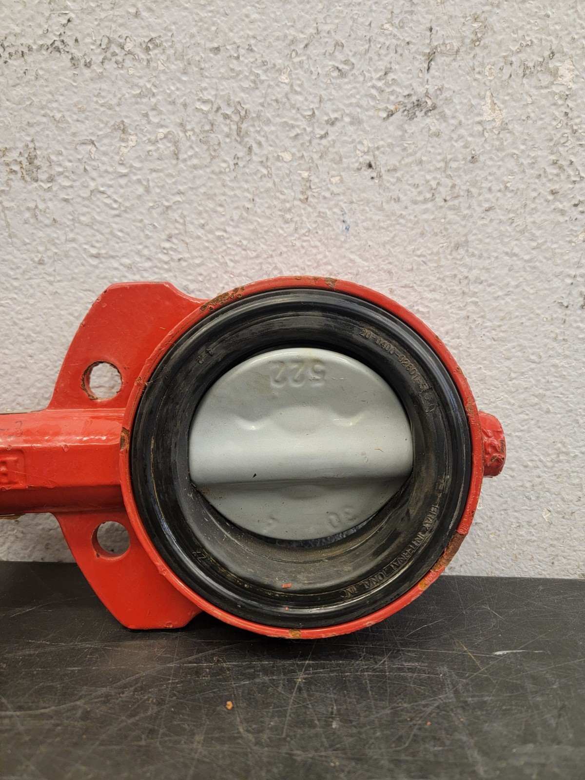 BRAY 4″ BUTTERFLY VALVE SERIES 30 Used A2
