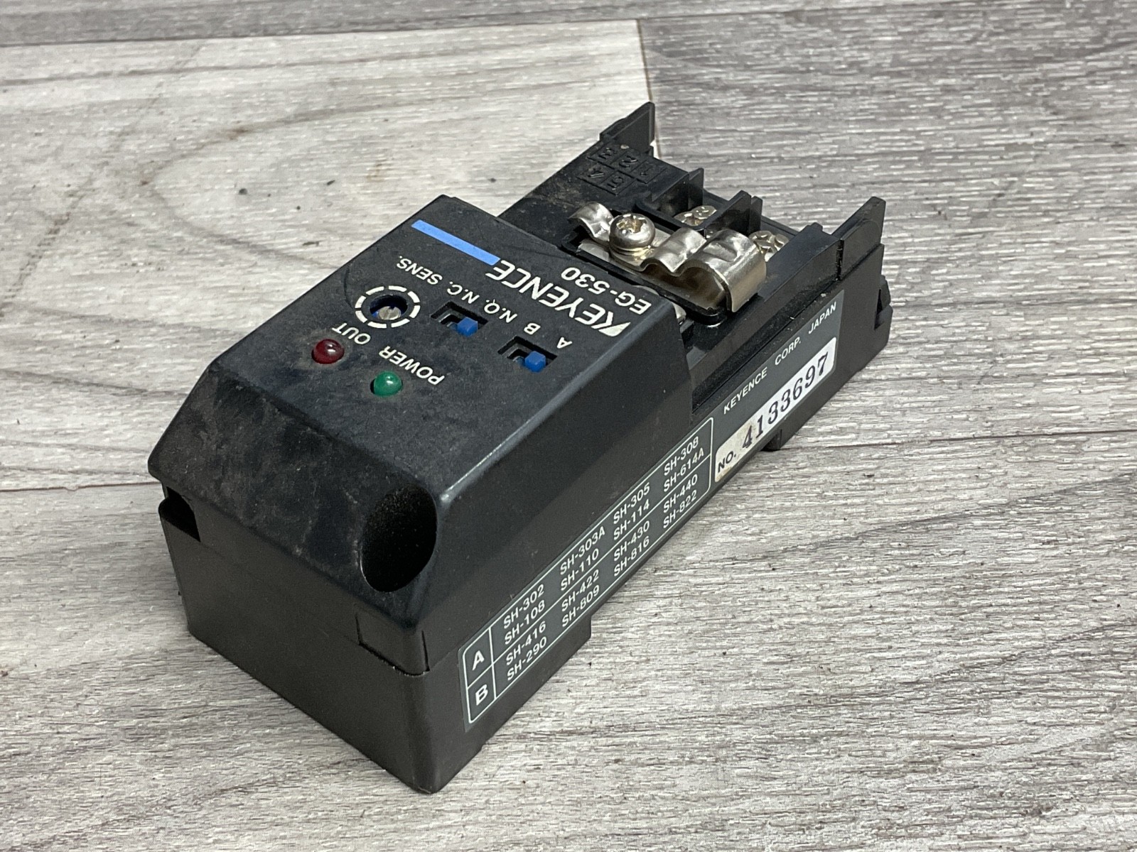 KEYENCE EG-530 #322M113