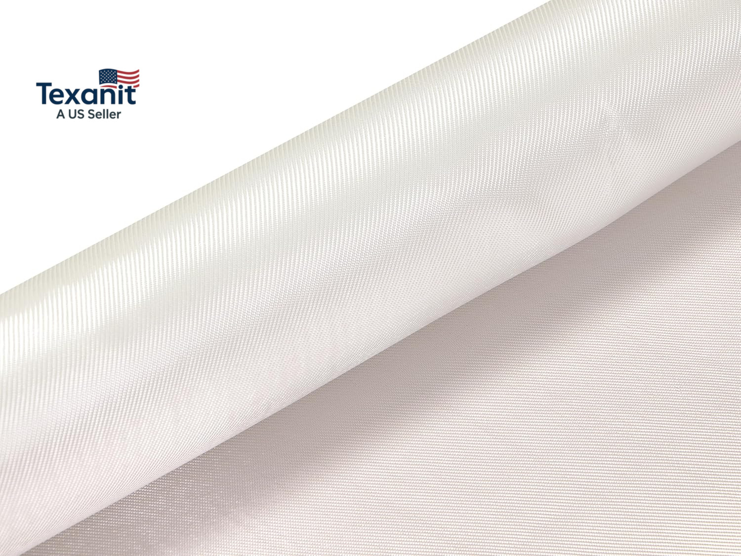 Fiberglass Cloth, 8 Oz. 39″ Twill Weave Fiberglass Mat Woven Fiberglass Sheet, E