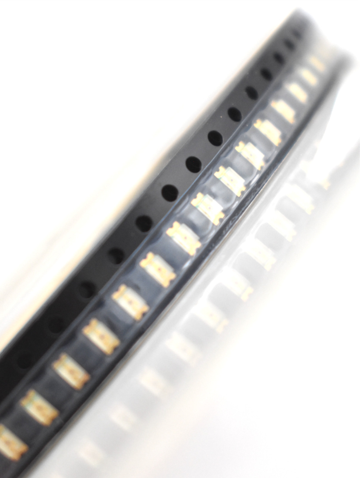 LITEON LTST-C150KGKT LED GREEN CLEAR 1206 SMD (LOT OF 1080)