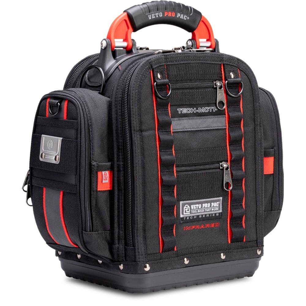 Veto Pro Pac Tech-MCTP Infrared Compact/Custom Tech Tool Backpack