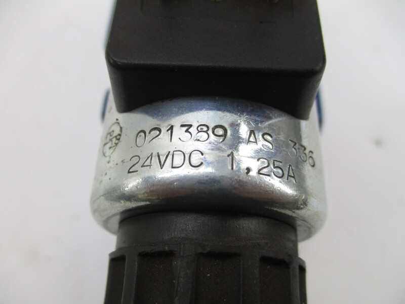 REXROTH 4WEH16G72/6EG24N9EK4/P45 R900926639 24VDC 1.25A UNMP