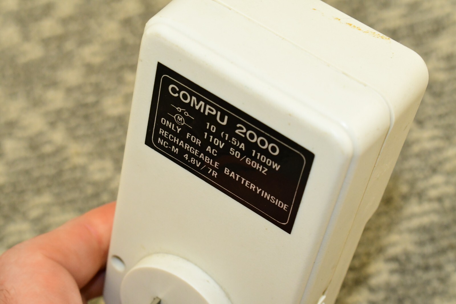 Extech Compu-2000 110VAC Programmable Plug In Timer WHITE – FAST SHIPPING