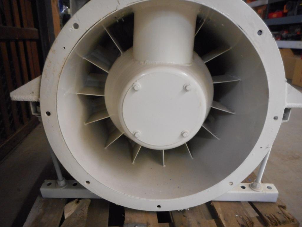 AEROVENT, CENTAXIAL FAN, 12(315)BIA-CBD-3976-5, 3 HP, SIZE 12, TYPE: CBD