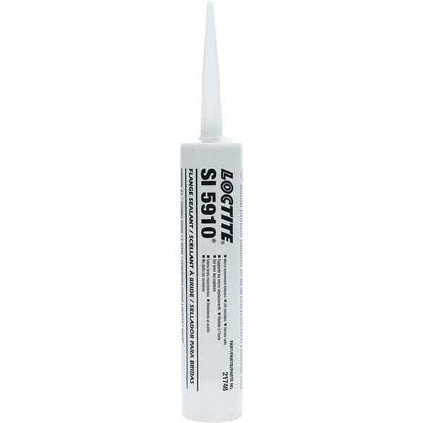 Loctite 231232 Caulk & Sealant: 300 mL Cartridge, Black, RTV Silicone