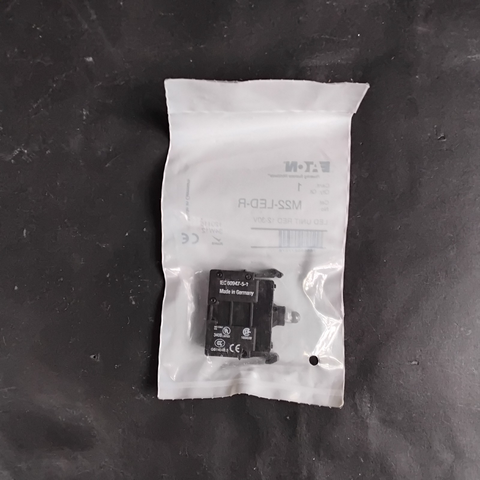 EATON M22-LED-R RED LIGHT UNIT ($12 OBO)
