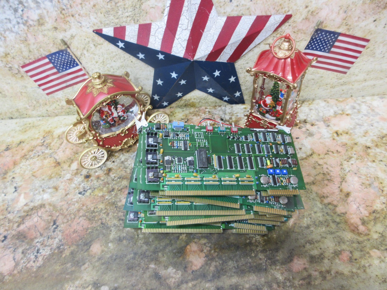 GOULD P.N. 100-0021 0016-0011F MODICON BOARD EACH 1