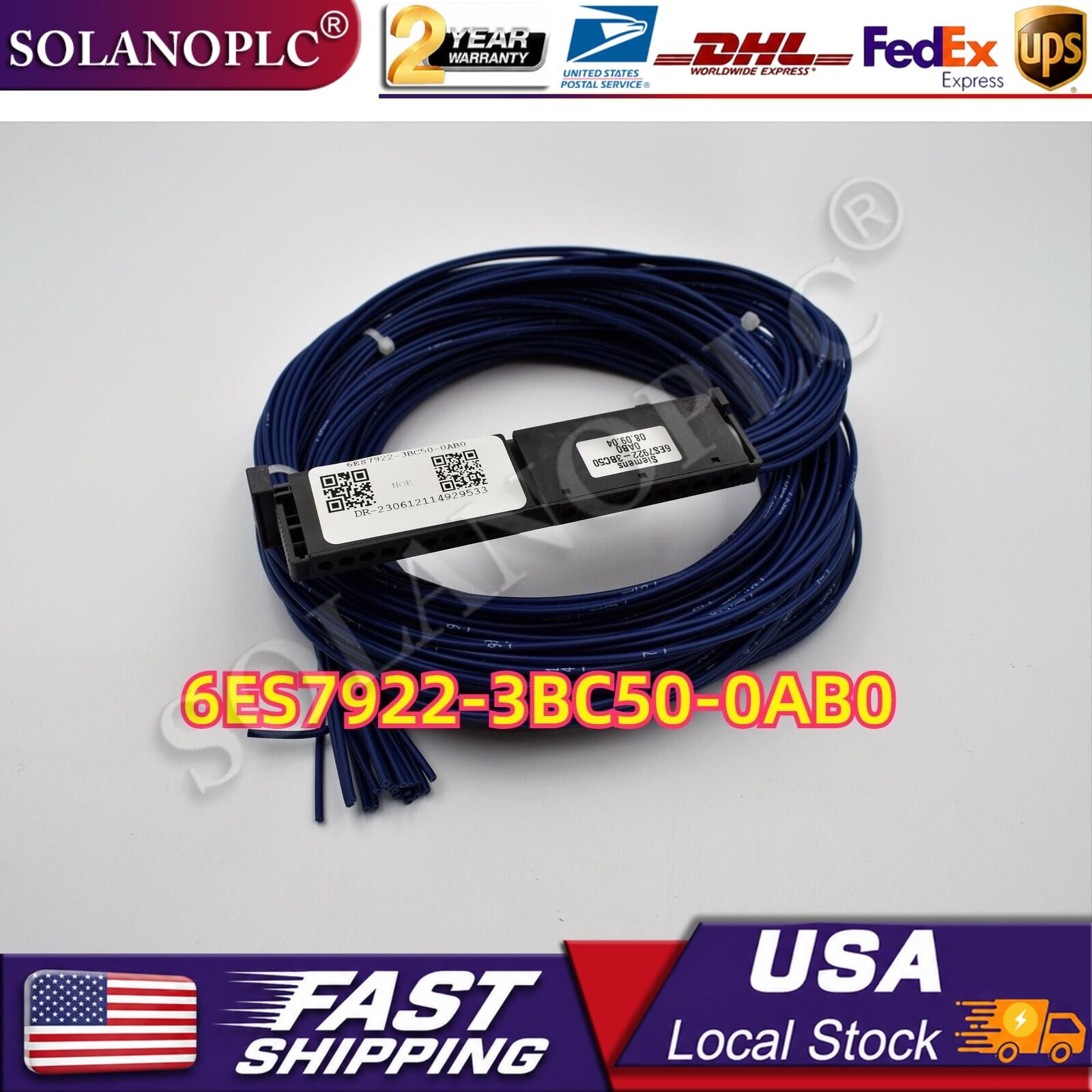 New Siemens 6ES7 922-3BC50-0AB0 6ES7922-3BC50-0AB0 Front connector for S7-300
