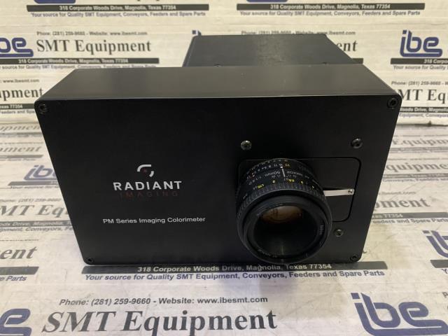 Radiant Zemax Imaging Colorimeter – PM-1433F-1 – ONLY w/Warranty