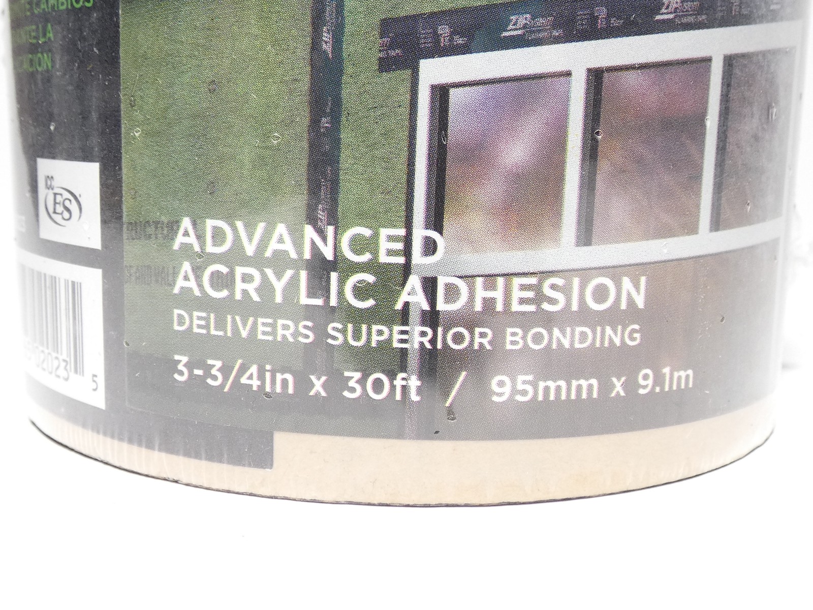 ZIP System S-20023 Huber Flashing Tape Advanced Acrylic Adhesion 3-3/4″ x 30F…