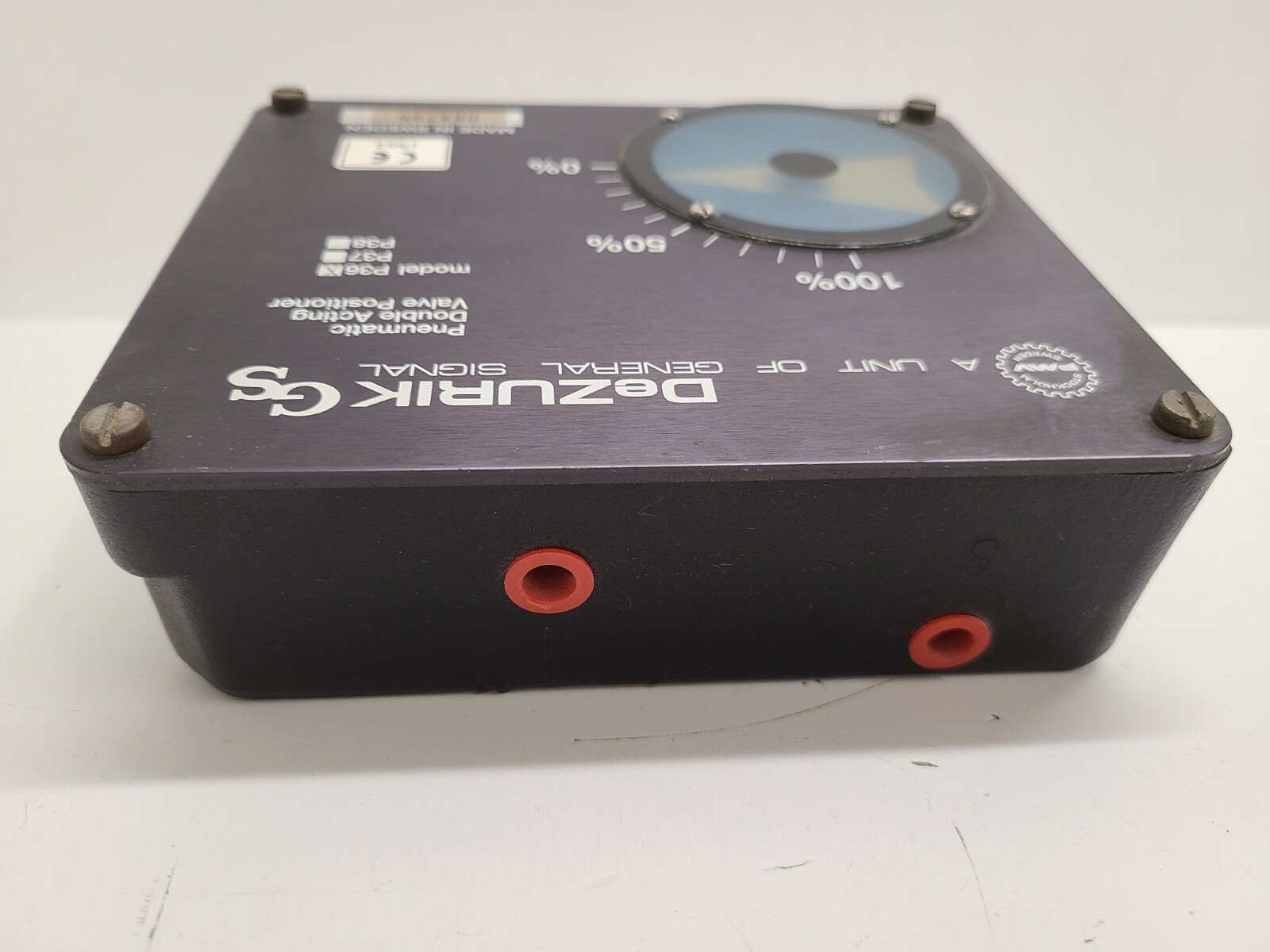 NEW OLD STOCK! PMV DEZURIK GS PNEUMATIC DOUBLE ACTING VALVE POSITIONER P36