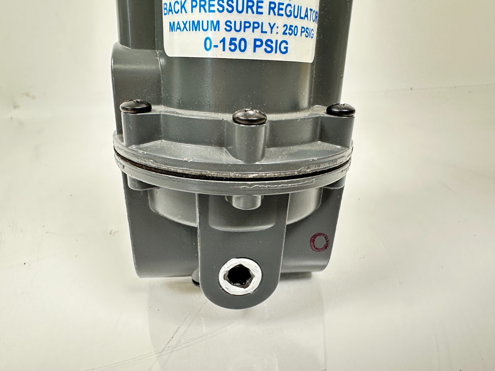 ControlAir Inc Type 700BP Back Pressure Regulator 0-150 PSIG