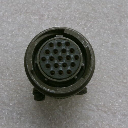 ITT CANNON MS3116E14-19S CIRCULAR CONNECTOR SOCKET 19-PIN #290AA