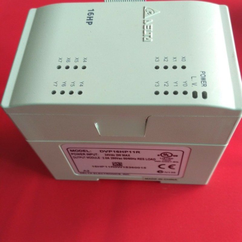 1PCS Delta PLC DVP08HN11R , 90 DAYS WARRANTY in Stock New & Original FAST SHIP