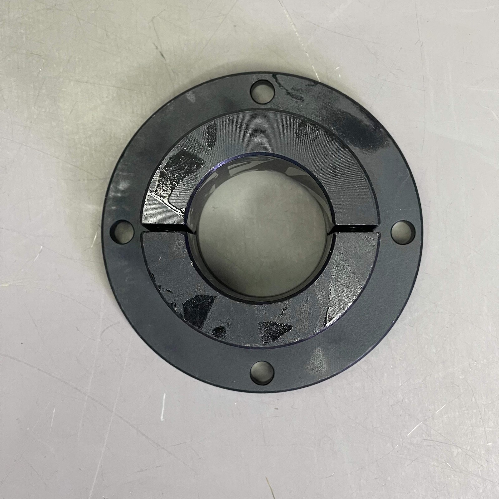 STAFFORD Flanged Shaft Mount, Made In USA 1-1/2″ Dark Grey Steel 1L108MXR