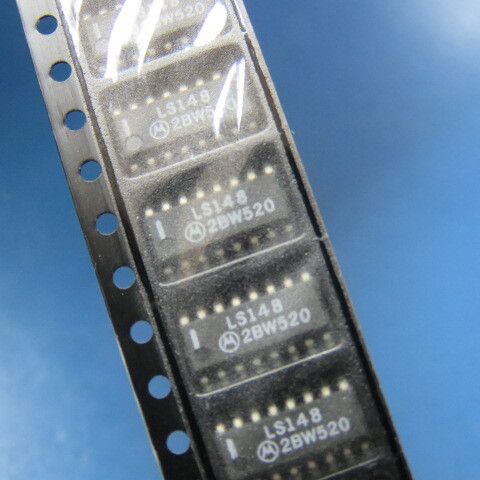 MOT/ONSEMI SN74LS148DR2 Qty of 185 per Lot IC 74LS148 ENCODER SO16 SM TnR