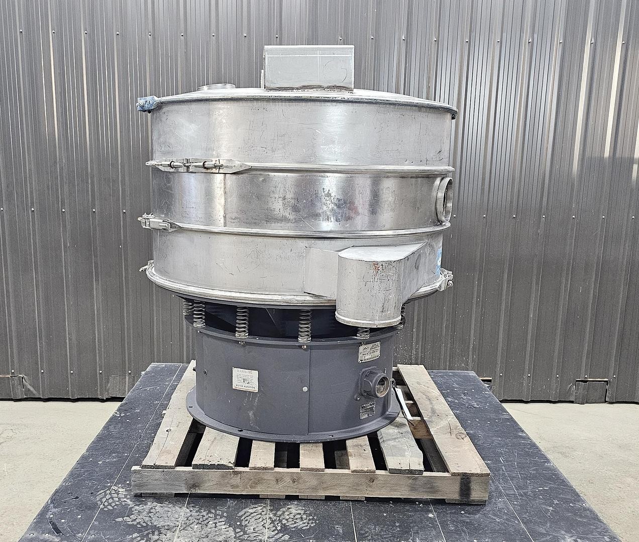 Used Sweco Vibrating Screen, 48”