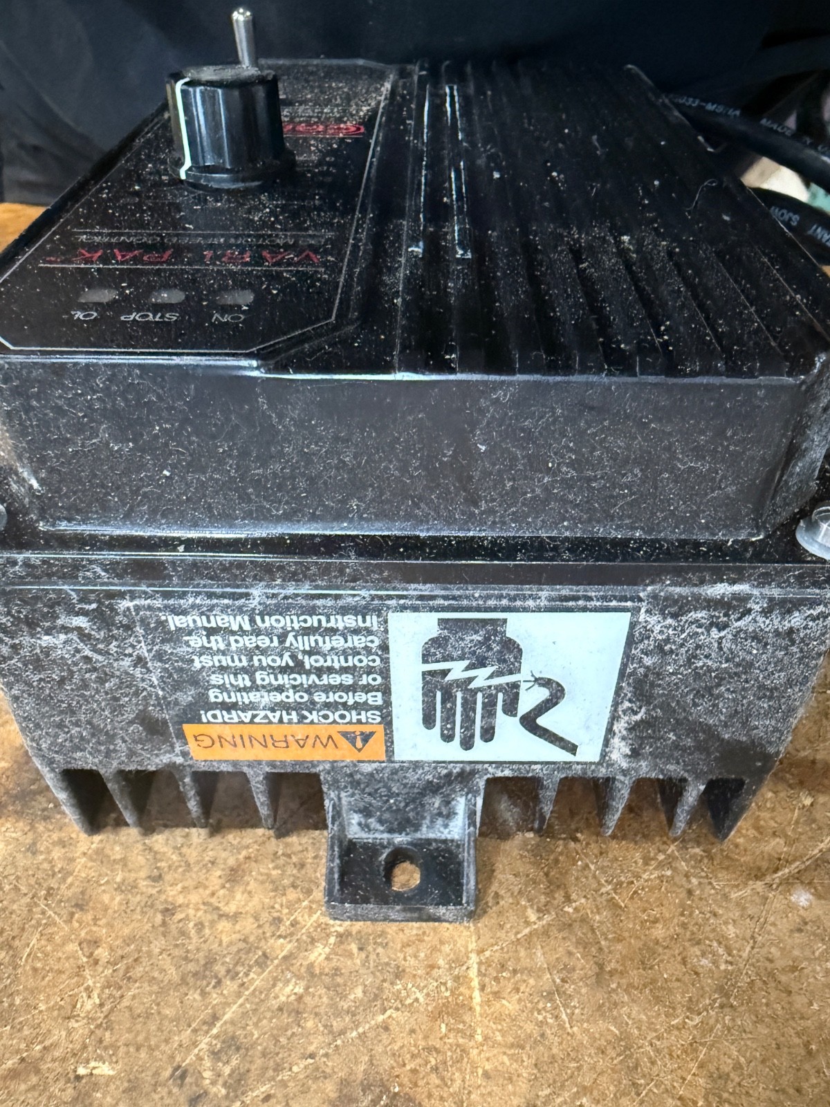 VARI PACK CAMCO 92A61633010000 115VAC 15.0A 50/60HZ MOTOR SPEED CONTROL (TESTED)